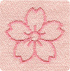 機械刺繍 マツイ縫い