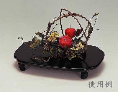 飾り板 飾り台 花台 置物 玄関