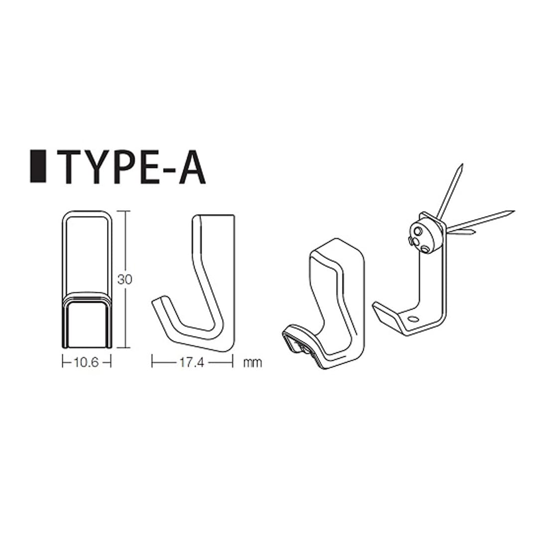 石膏ボード用壁掛けフック
