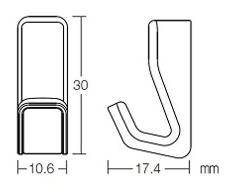 石膏ボード用壁掛けフック