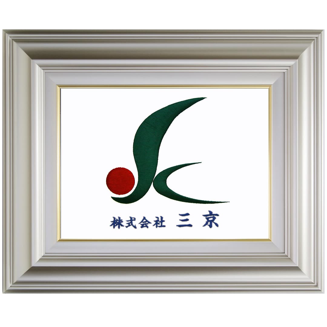 社章額
