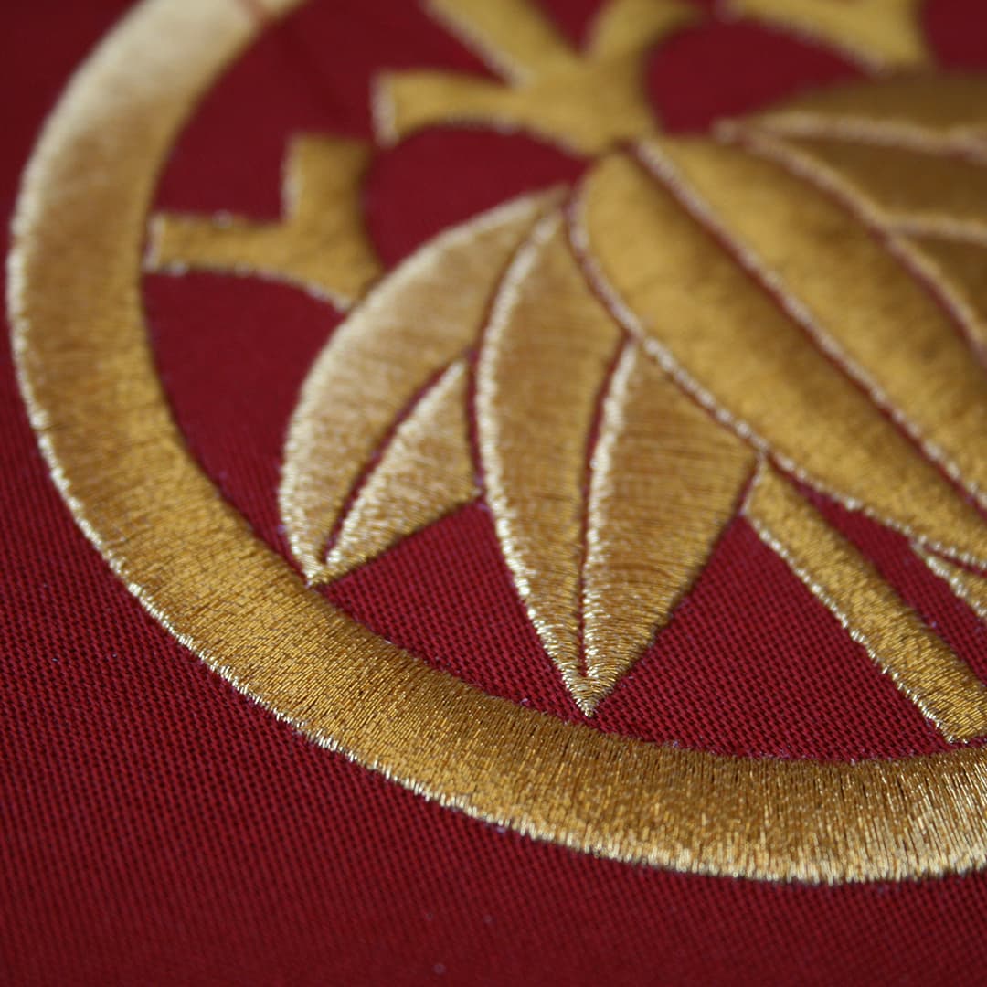 家紋刺繍額 -雅-