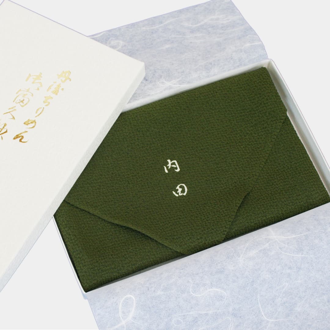 丹後ちりめん-紋伏せ-(袱紗・風呂敷)