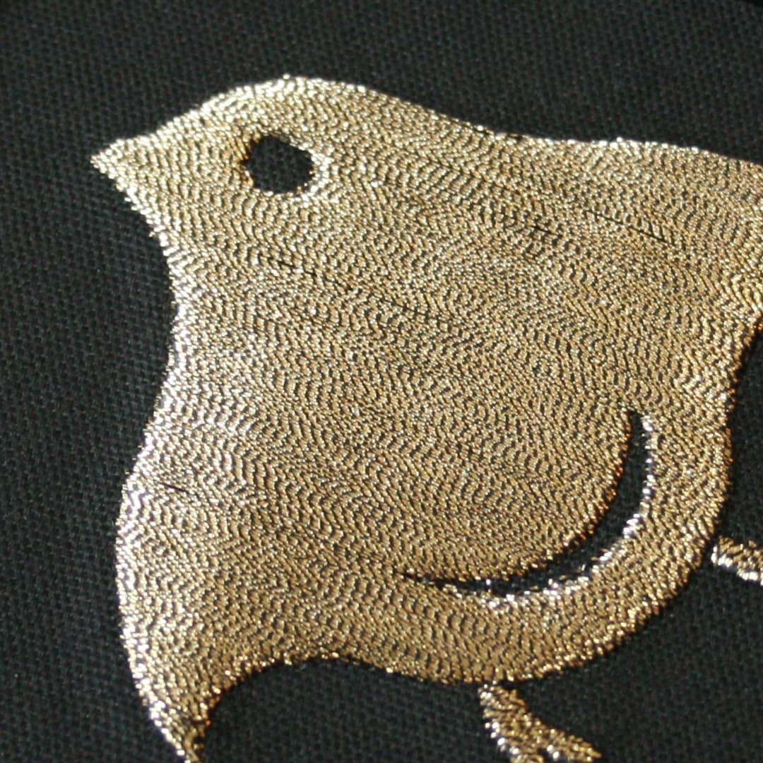 彩 -irodori- 動物 │家紋刺繍額 着物刺繍のことなら「京都の刺繍 三京」