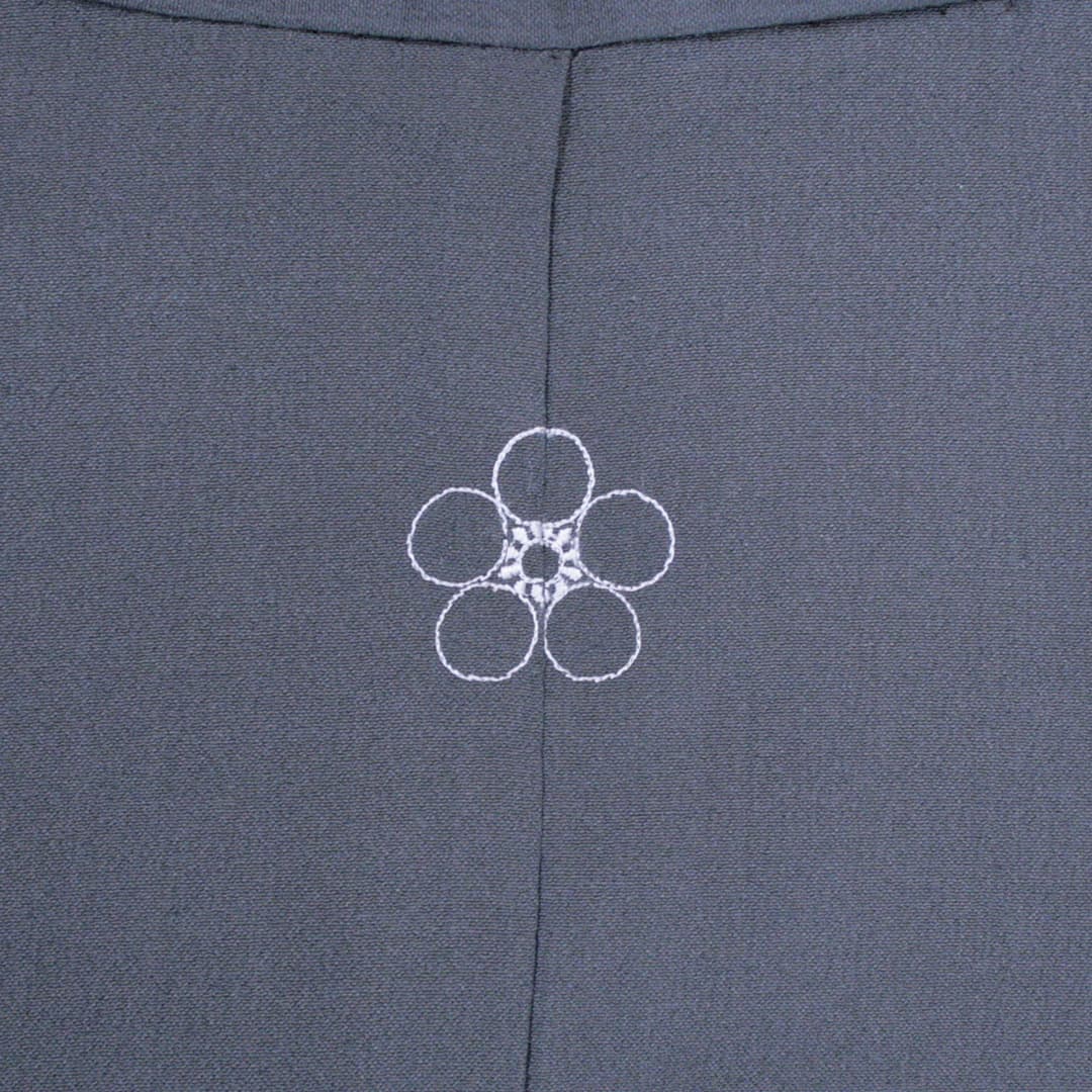 男の着物刺繍 家紋刺繍-マツイ縫い-