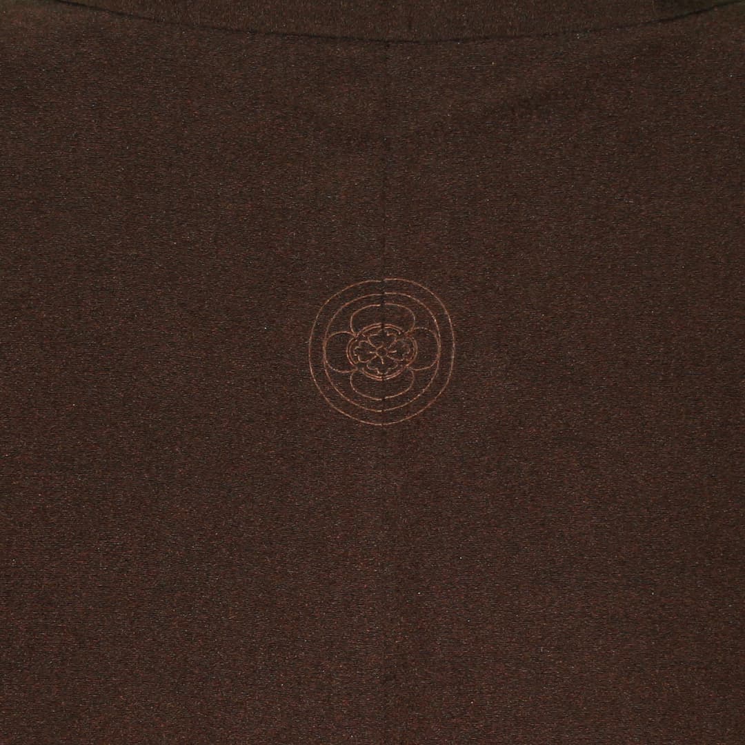 男の着物刺繍 家紋刺繍-マツイ縫い-