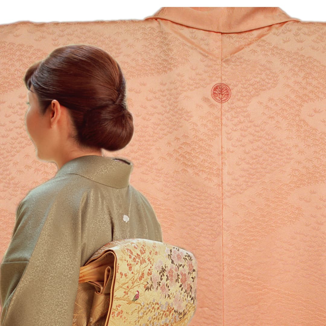 着物家紋刺繍-マツイ縫い-