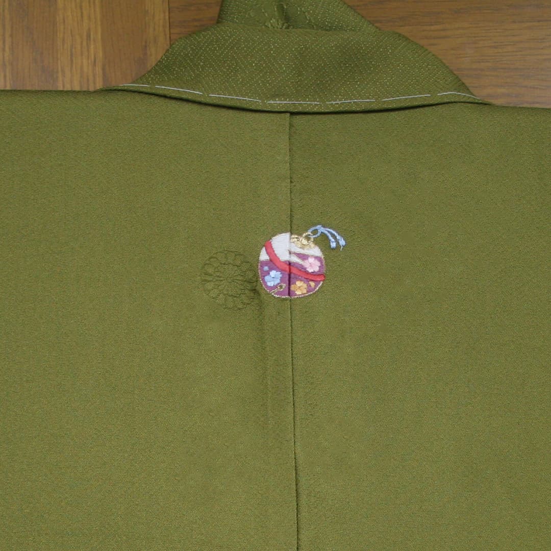 着物刺繍 お洒落紋-紋消しいらず-
