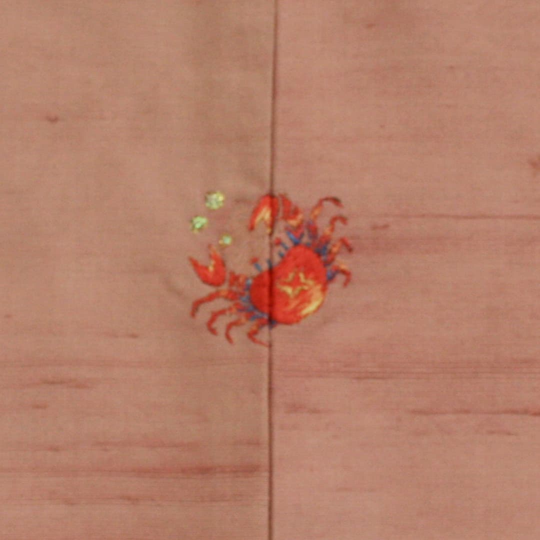 着物刺繍 女性のオリジナルお洒落紋