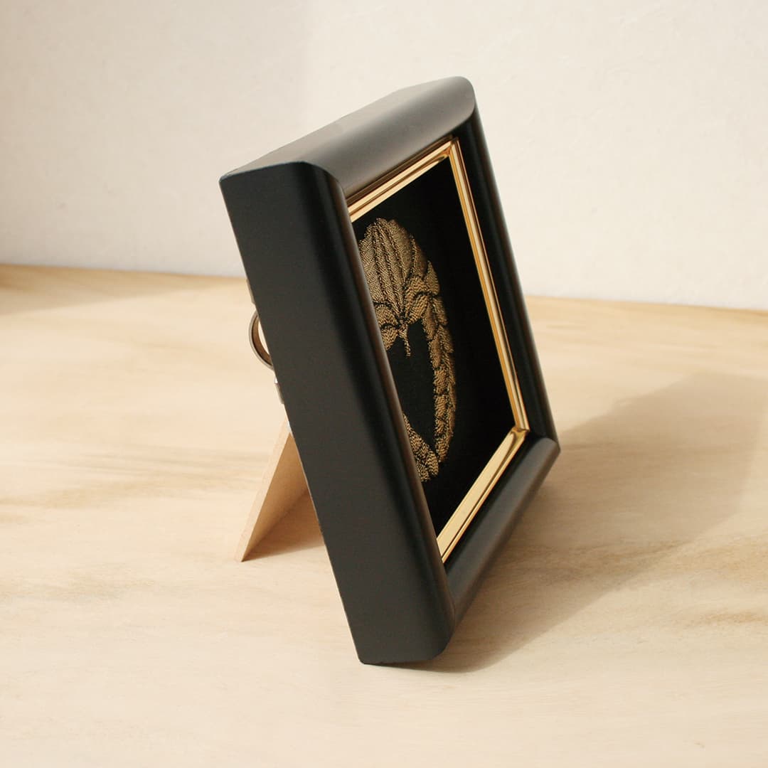 家紋刺繍額 -彩華-