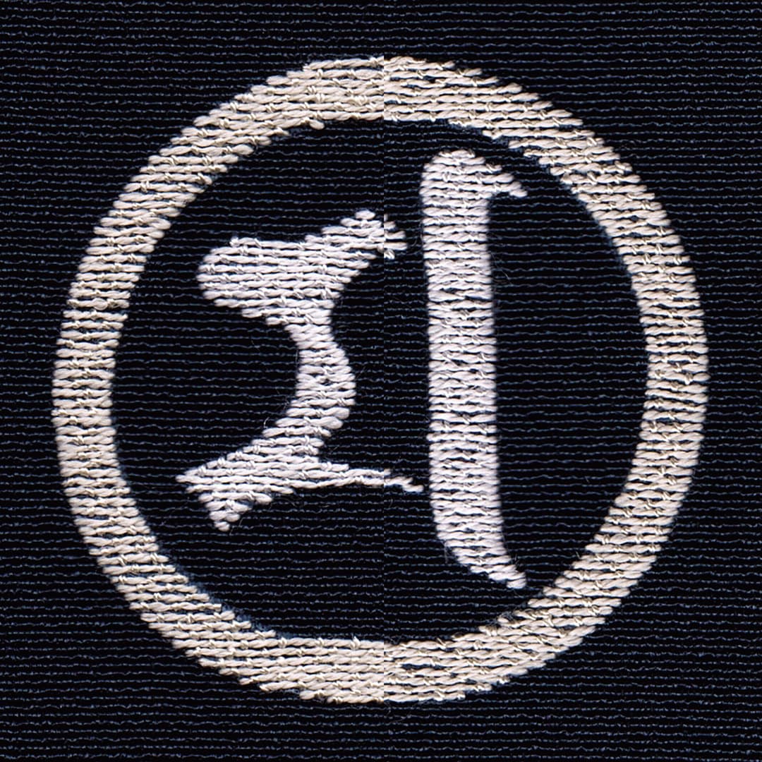 着物刺繍 男性のオリジナルお洒落紋