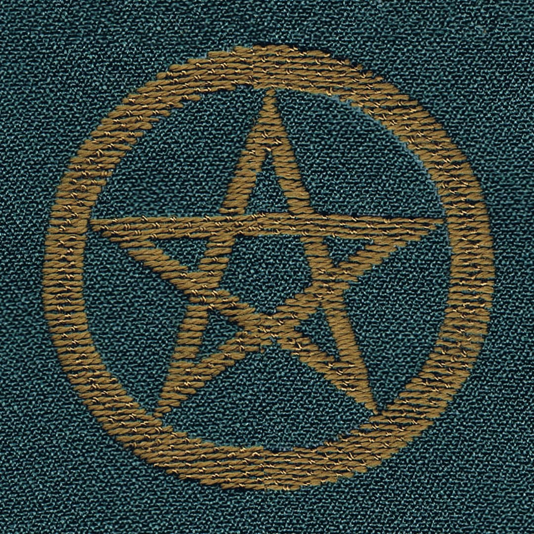 着物刺繍 男性のオリジナルお洒落紋