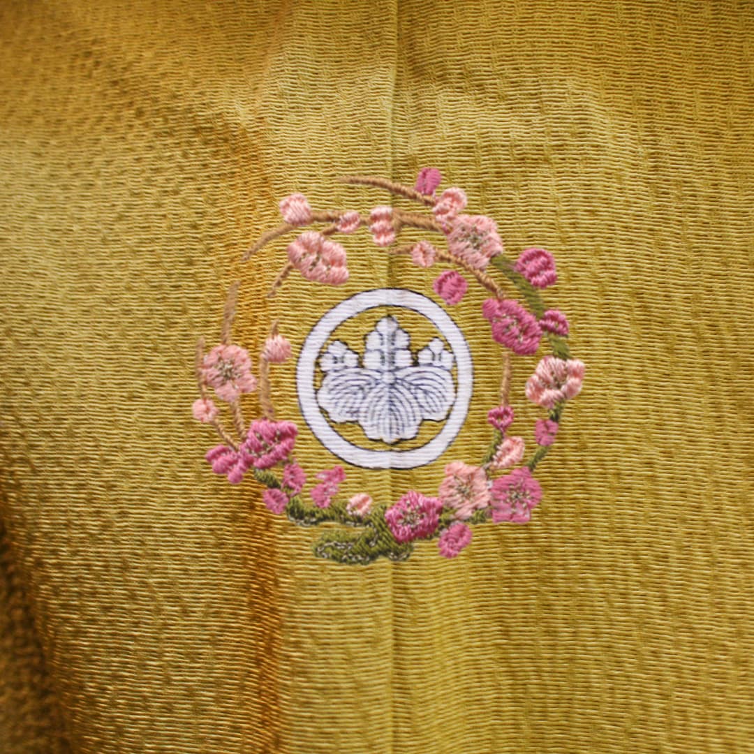 お洒落紋-染め抜き紋入り着物用-