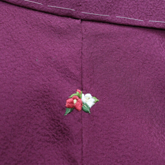 着物刺繍