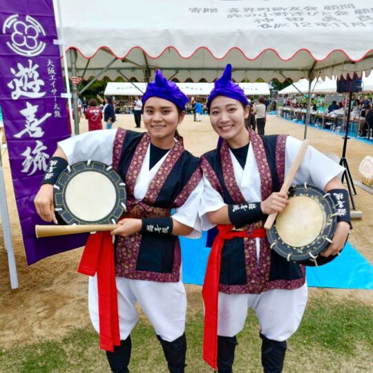 祭り刺繍　手甲