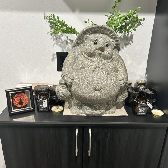 彩華　家紋刺繍額　